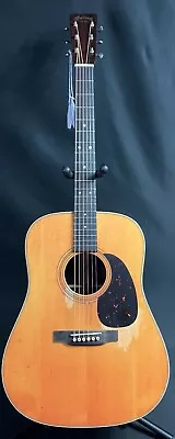 Martin D-28 Street Legend Dreadnought Acoustic Guitar Aged Natural Finish W/ Cas • $2799