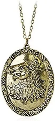 Games Of Thrones Cersei Lion Head Necklace Pendant • £9.99