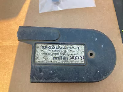 MILLER SPOOLMATIC GUN PARTS 008836 SIDE COVER   Used Tested • $45