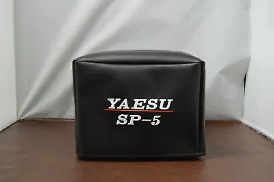 Yaesu SP-5 Signature Series Ham Radio Amateur Radio Dust Cover • $25.99