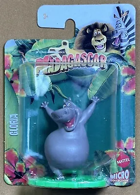 Micro Mattel Dreamworks Madagascar - Gloria The Hippo (Character Figurine) • $9.47