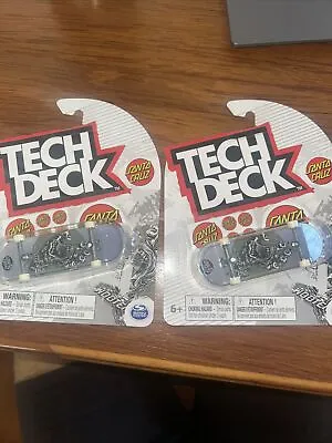 Tech Deck Ultra Rare Santa Cruz Jake Wooten Skateboard Fingerboard. • $15