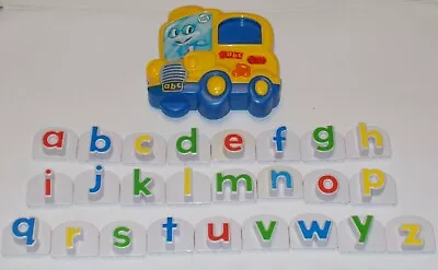 Talking Leapfrog Bus Car Fridge Magnetic Phonics Letter Alphabet Complete A-z • £16