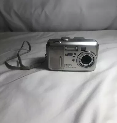 Kodak EasyShare CX7530 5.0MP Digital Camera - Silver - VTG Early Digital (Parts) • $9.99