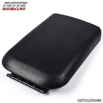 Fit For Ford Mustang Center Console Arm Rest Lid Top Pad Cover Compartment Door • $19.47