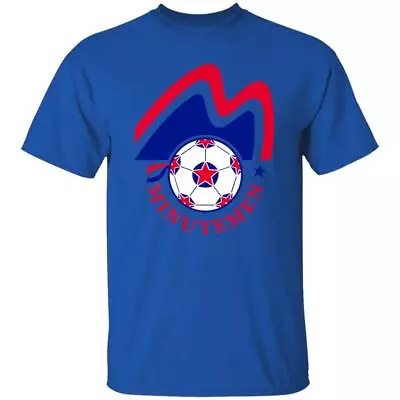 Boston Minutemen T-shirt Classic NASL Soccer • $29.95