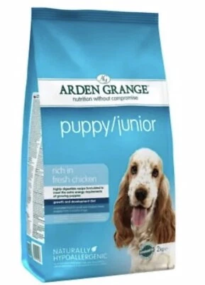 £44.99 • Buy Arden Grange Puppy/junior Dog Food - 12Kg