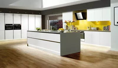 £1799 • Buy Magnet Fusion Integra Meteor Painted Matt Handleless 7 Unit Kitchen £1799*******