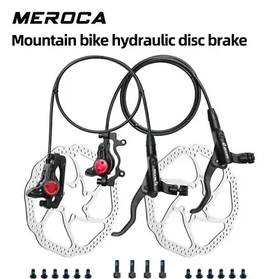 Bicycle Brake Set Hydraulic Disc Brake Mountain Bike Brake Parts Accessories • $83.45