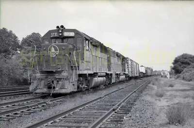 BO Baltimore & Ohio EMD GP40 Locomotive #3730 - Vintage Railroad Negative • $19.45