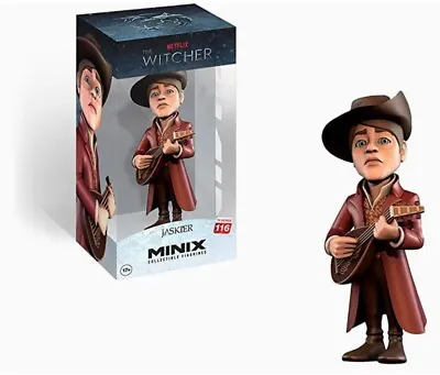 Minix The Witcher Jaskier 5 Inches Collectible Action Figure Netflix Original • $16.96