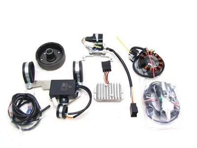 $1080.85 • Buy Powerdynamo VAPE Ignition System Stator For BMW 1960-69 R50/2 R50S 20mm Crank DC