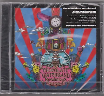 £9.99 • Buy THE CHOCOLATE WATCHBAND Revolutions Reinvented CD NEW/SEALED Let's Talk About Gi