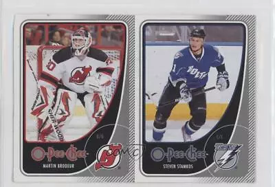 2010-11 O-Pee-Chee Box Bottoms Panels Martin Brodeur Steven Stamkos HOF • $23.25