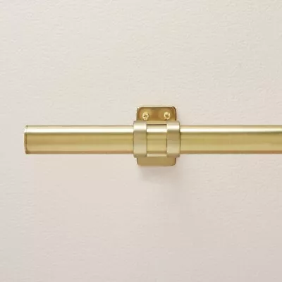 Classic Curtain Rod Brass 84-120  Hearth & Hand With Magnolia • $29.99