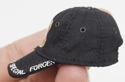 Baseball Cap For SS107 Iraq Special Operations Forces ISOF SAW GUNNER 1/6 Figure • $10.99