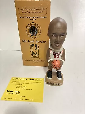 Micheal Jordan- SAM INC.  Collectible Bobble Head • $180