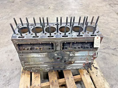 1970 Massey Ferguson MF 1100 Tractor Engine Block 37114820 Perkins 354 • $445