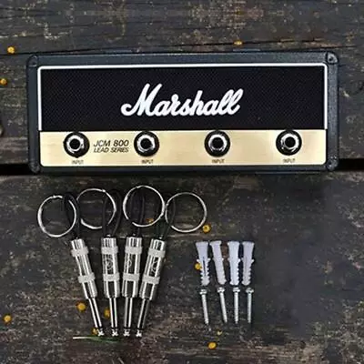 Marshall Amp Head Standard Gift Rack Durable Guitar Wall Key Holder Storage Plug • $16.35