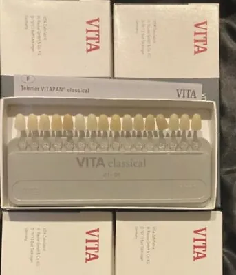 Vita Guide Shade Classical 16 Colors VITA Classical Colorimetro • $39.90