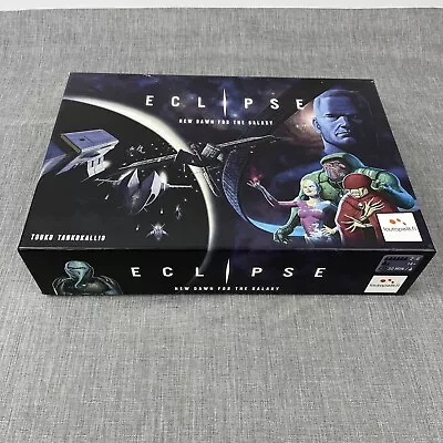 Eclipse: New Dawn For The Galaxy (Board Game With Organizer) - READ!!! • $59.99