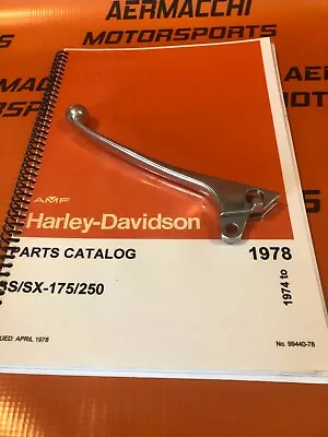 1975 Harley Aermacchi  Ss  250cc  Ss 175 Brake Handlever (1) 45049-75p   Amf • $43.33