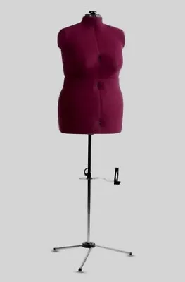 Dritz My Double Dress Form Deep Purple Nylon With Adjustable Stand  • $235