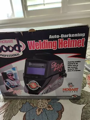 Nib  Dale Earnhardt #3 Auto Darkening Welding Helmet / Hood Hobart Miller • $150