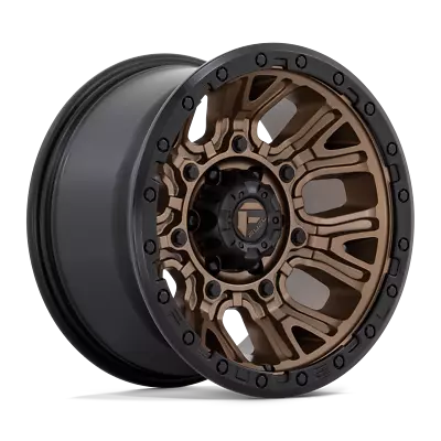 1 20 Inch Bronze Wheels Rims Fuel D826 Traction 20x9  Chevy GMC Dodge 2500 8 Lug • $472