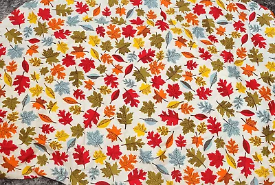 Fall Tablecloth • $21