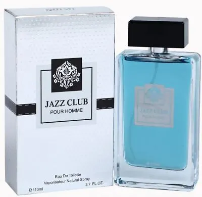 Jazz Club Men's Perfume Eau De Toilette Spray Men's Fragrance Aftershave 100ml • £12.50