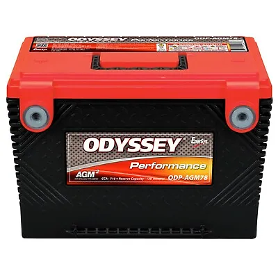 Odyssey Battery ODP-AGM78 For Chevy Express Van Suburban Chevrolet Impala 3500 • $331.99