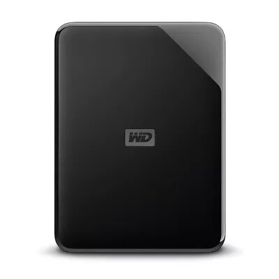 O-Western Digital WD 4TB Elements SE USB 3.0 External Hard Drive Compact Design • $240.80