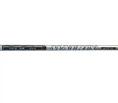 $59.99 • Buy NEW Matrix Ozik White Tie X5 70 Extra Stiff Shaft W/TaylorMade Adapter & Grip