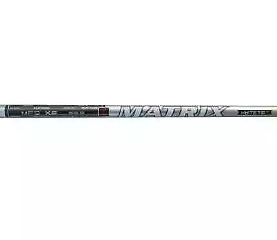 $59.99 • Buy NEW Matrix Ozik White Tie X5 70 Extra Stiff Shaft W/TaylorMade Adapter & Grip