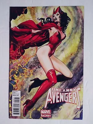 Uncanny Avengers 2 Variant Milo Manara Scarlet Witch NM • $389.95