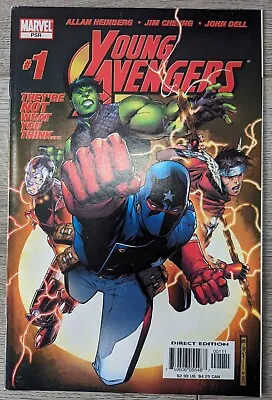 Marvel Young Avengers 1 (2005) 1st App Kate Bishop Iron Lad Patriot Hulkling • £59.99