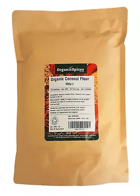 Organic Coconut Flour | 400g To 25Kg | Soil Association Certified • £5.99