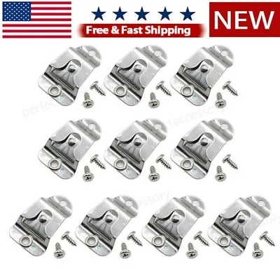 10x Mic Holder Hand Up Clip For CB Kenwood HLN9073 GM300 GM950 GM3688 GM3188 • $13.98