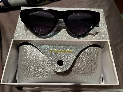 DFranklin Women’s Cat Eye Sunglasses Black Brand New In Box Never Used • $23.99