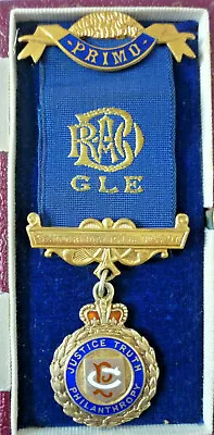 Freemason Bijou 1952 IN The Case Order Loge No.4291 (Art.5335) • $157.89