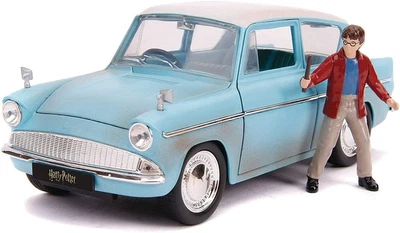 £29.95 • Buy Jada Jad31127 1/24 1959 Ford Anglia Harry Potter Includes Figure