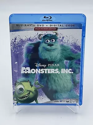 Monsters Inc. (Blu-ray DVD Digital Code 2019) Disney Pixar • $10.06