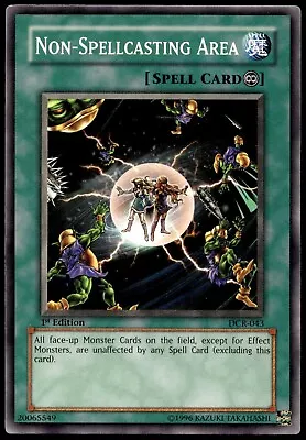 Non-Spellcasting Area [DCR-043] Common - Yu-Gi-Oh! - NM • $1