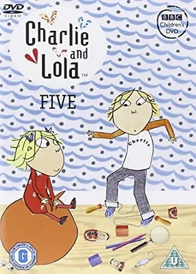 Charlie And Lola - Volume 5[DVD] • £2.25