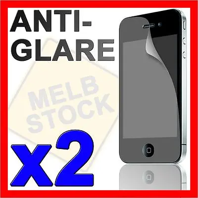 $2.49 • Buy 2 X Anti Glare LCD Screen Protector Matte Film Guard For Apple IPhone 4S 4G 4 S