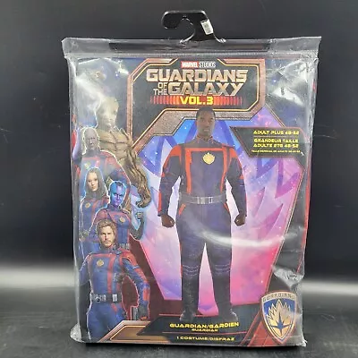 Marvel Studios Guardians Of The Galaxy Vol. 3 Costume Adult Plus 2XL Size 48-52 • $14.99