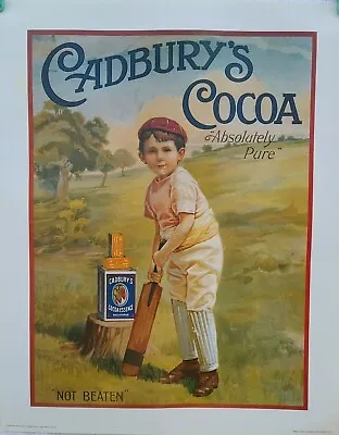 Cadbury's Cocoa Posters - 3 Designs - (New) • £5.99