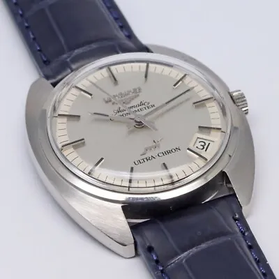 LONGINES Vintage Automatic Chronometer ULTRA-CHRON Ref.8353-4 Cal.6651 Men Watch • £1289.14