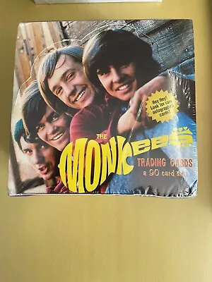 Monkees Sealed Full Box Of Trading Cards 36 Packs. • $225.19